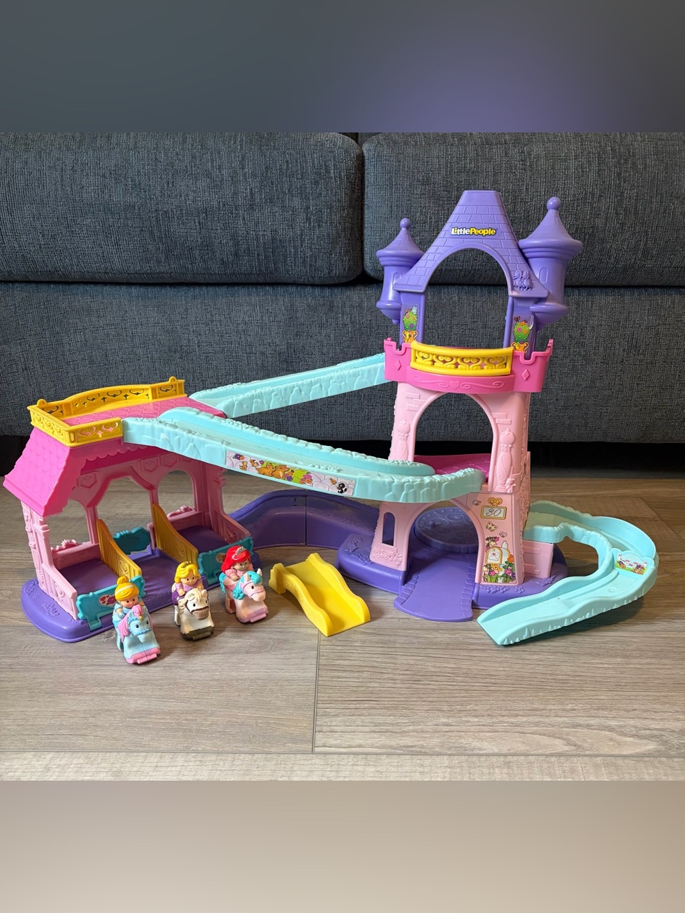 Klip Klop Castle Playset